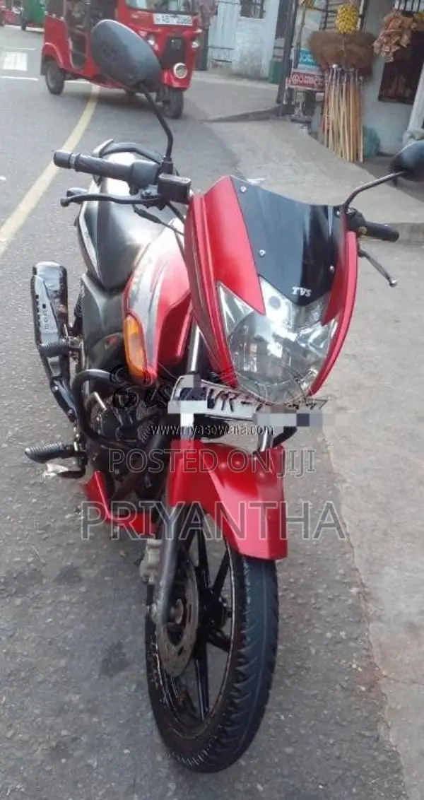 TVS Flame SR 2010 Motorbike (Used)