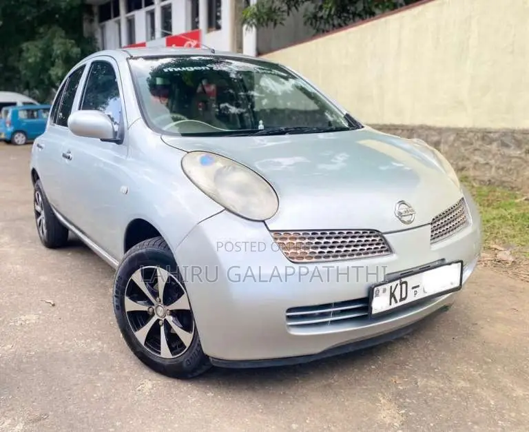 Nissan March AK12 2003 Car (Used)
