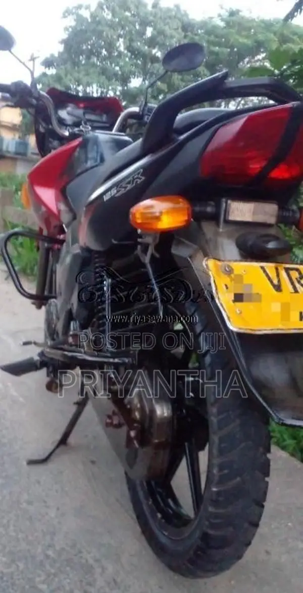 TVS Flame SR 2010 Motorbike (Used)