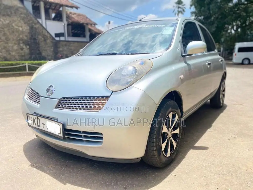 Nissan March AK12 2003 Car (Used)
