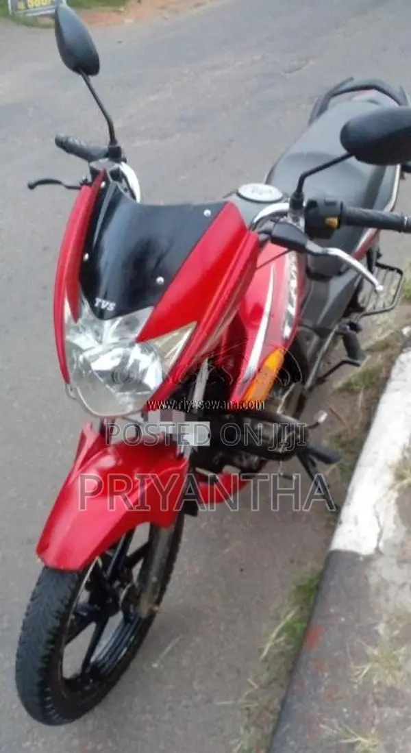 TVS Flame SR 2010 Motorbike (Used)