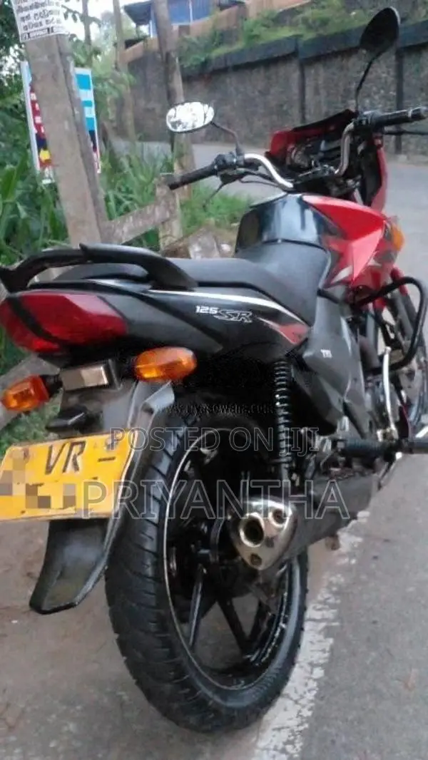 TVS Flame SR 2010 Motorbike (Used)