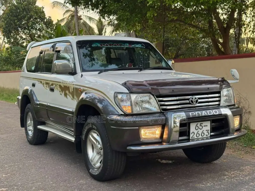 Toyota Land Cruiser Prado 95 1998 SUV (Used)