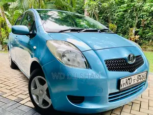 Toyota Vitz SCP90 2007 Car (Used)
