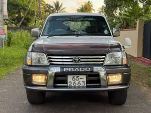 Toyota Land Cruiser Prado 95 1998 SUV (Used)