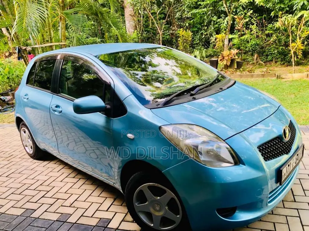 Toyota Vitz SCP90 2007 Car (Used)