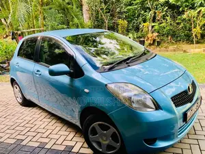 Toyota Vitz SCP90 2007 Car (Used)