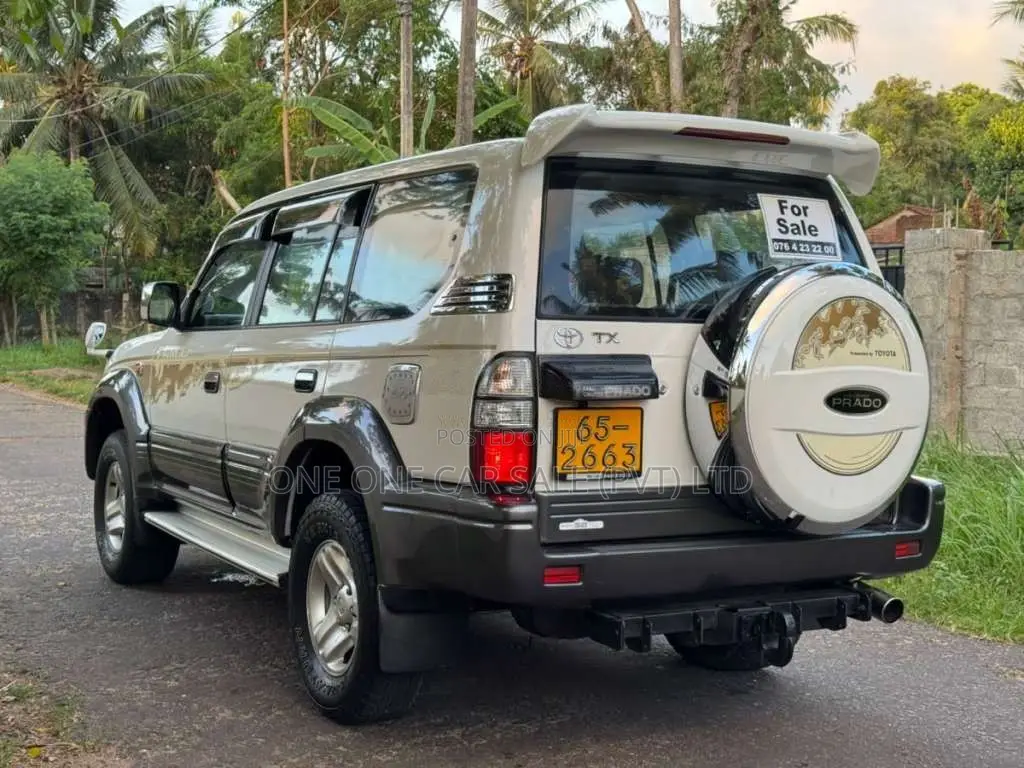 Toyota Land Cruiser Prado 95 1998 SUV (Used)