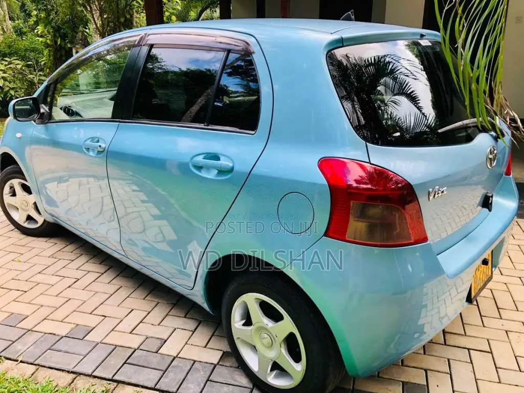 Toyota Vitz SCP90 2007 Car (Used)