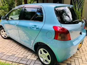 Toyota Vitz SCP90 2007 Car (Used)