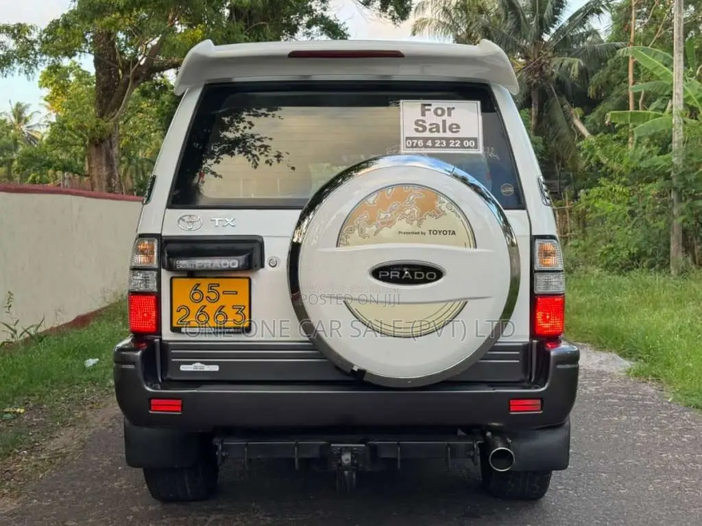 Toyota Land Cruiser Prado 95 1998 SUV (Used)