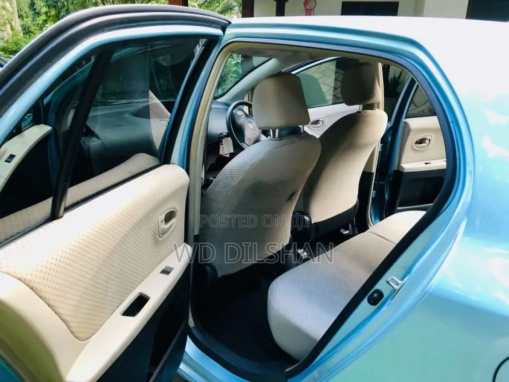 Toyota Vitz SCP90 2007 Car (Used)