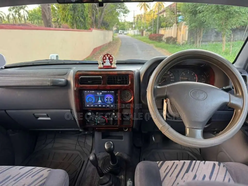 Toyota Land Cruiser Prado 95 1998 SUV (Used)