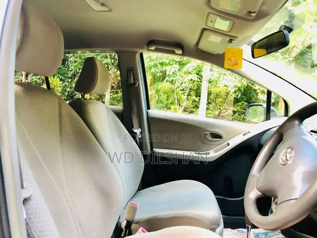 Toyota Vitz SCP90 2007 Car (Used)