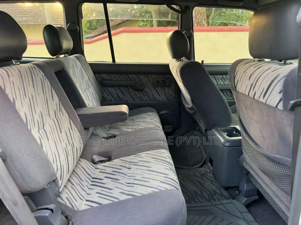 Toyota Land Cruiser Prado 95 1998 SUV (Used)