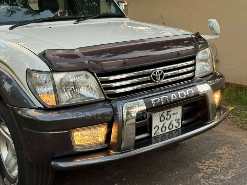 Toyota Land Cruiser Prado 95 1998 SUV (Used)