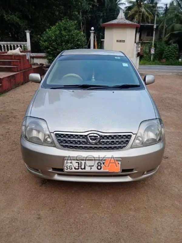 Toyota NZE121 2001 Car (Used)