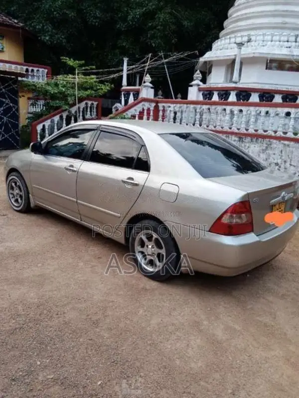 Toyota NZE121 2001 Car (Used)