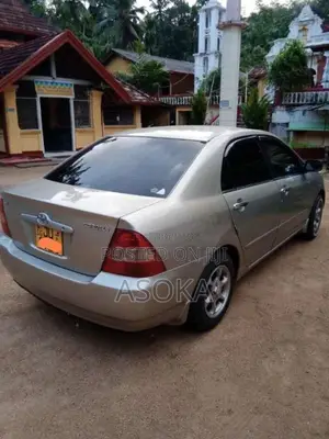 Toyota NZE121 2001 Car (Used)