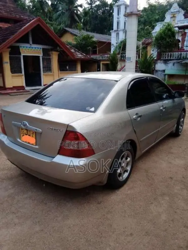 Toyota NZE121 2001 Car (Used)