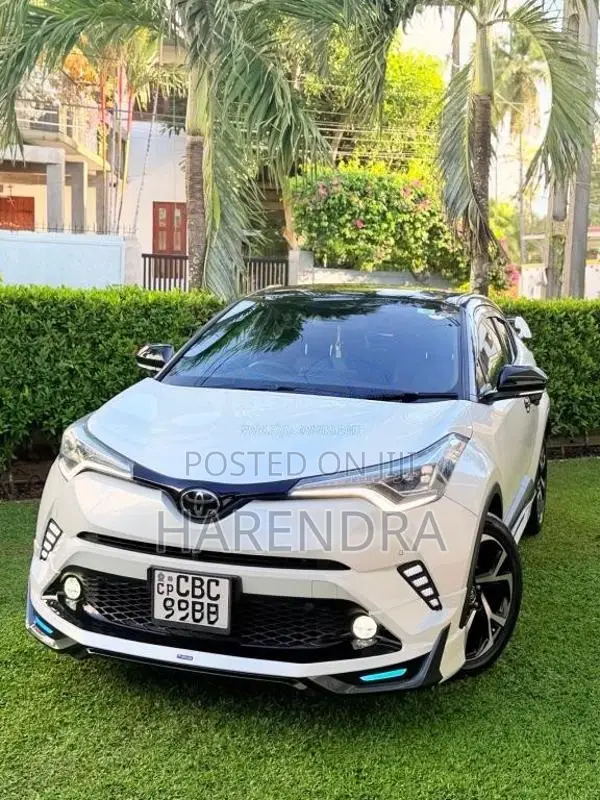 Toyota CHR GT Turbo 2018 SUV (Used)
