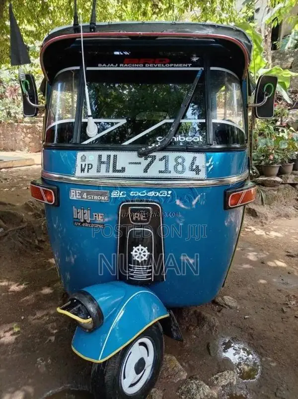 Bajaj 4 Stroke 2003 Three Wheel (Used)