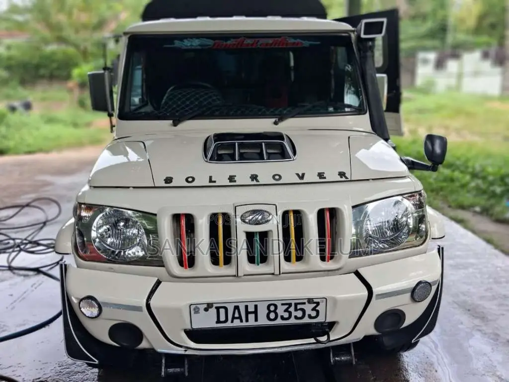 Mahindra Bolero 2022 Pickup (Used)