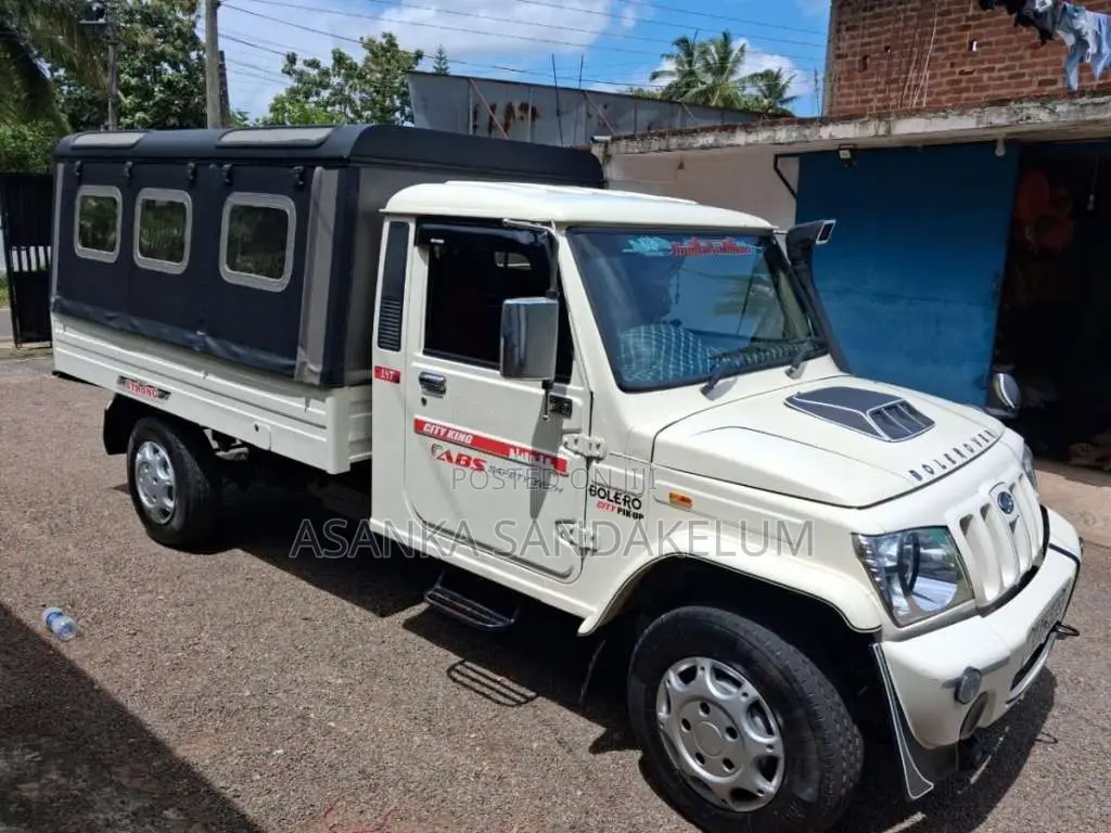 Mahindra Bolero 2022 Pickup (Used)