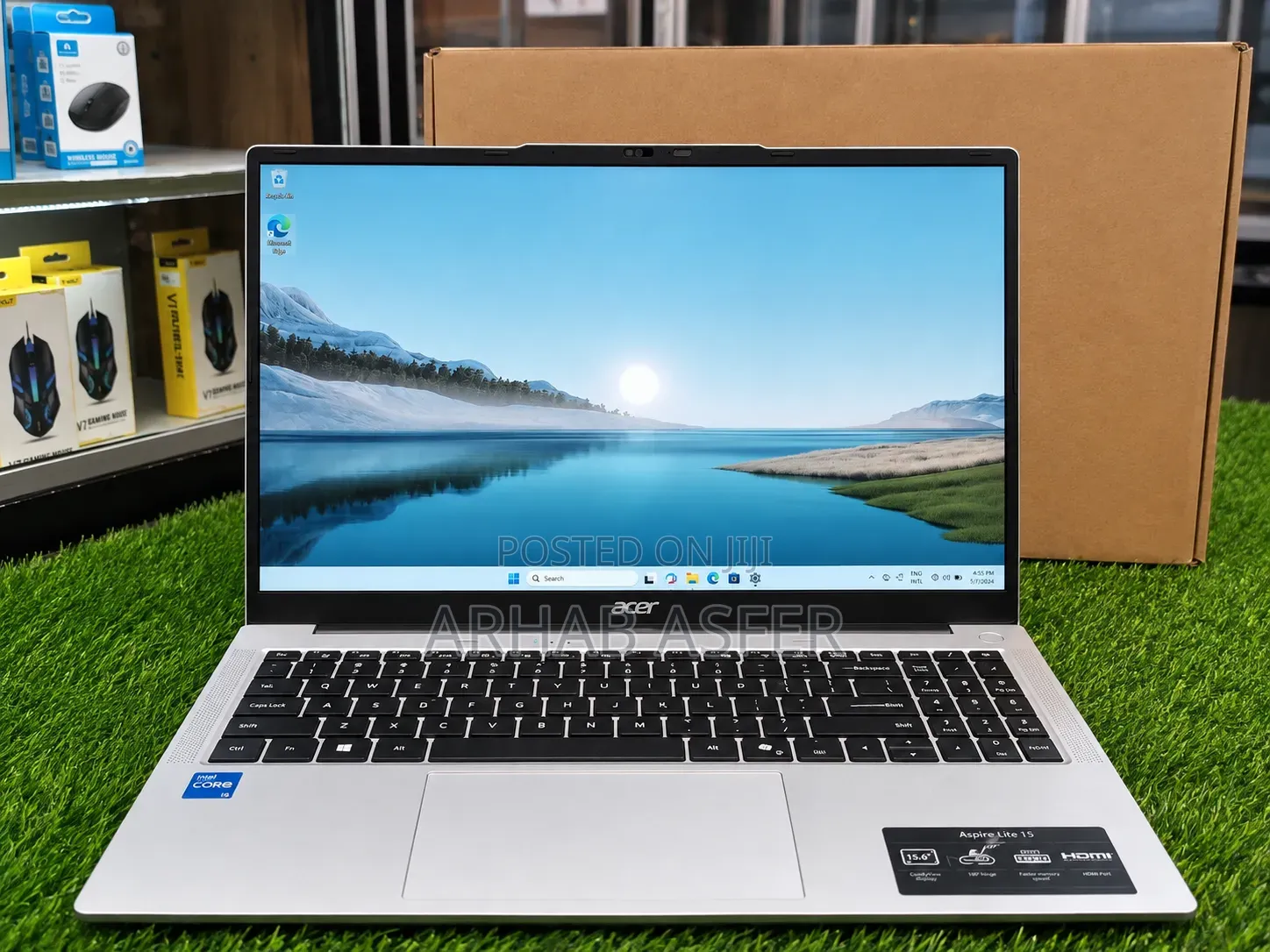 Laptop Acer Aspire Lite 15 8GB Intel Core 5 SSD 512GB