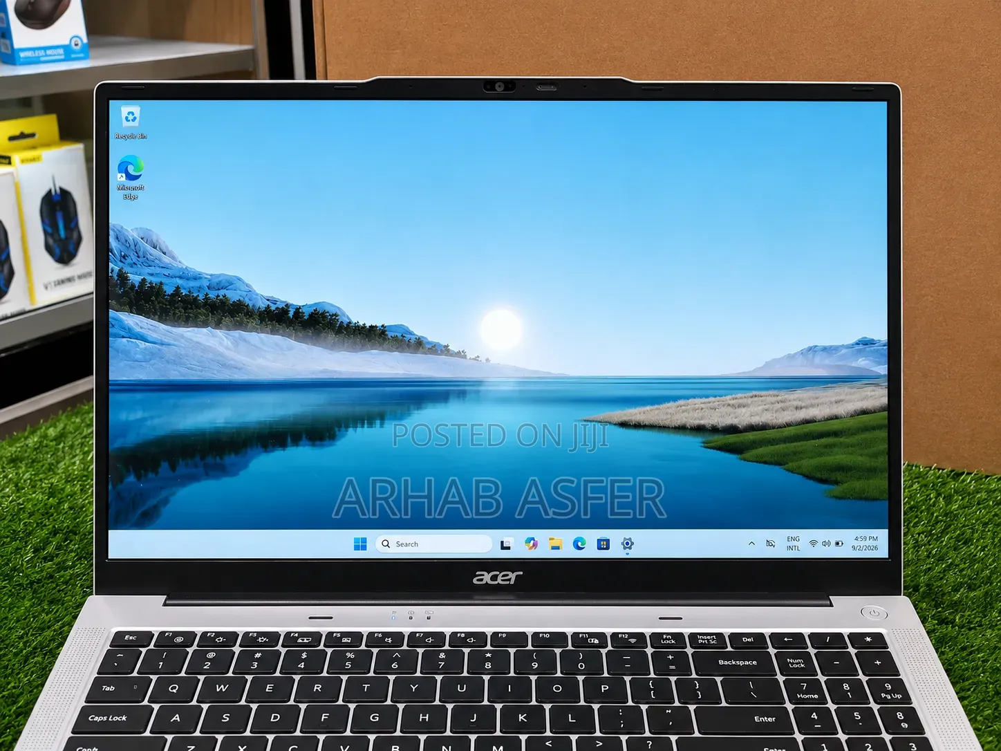 Laptop Acer Aspire Lite 15 8GB Intel Core 5 SSD 512GB