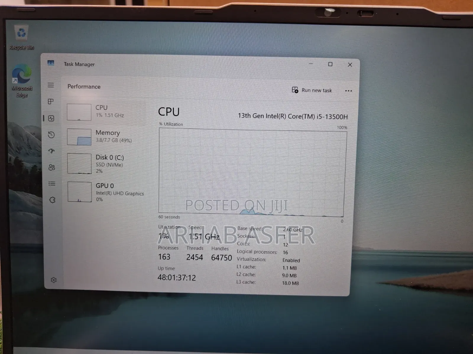 Laptop Acer Aspire Lite 15 8GB Intel Core 5 SSD 512GB