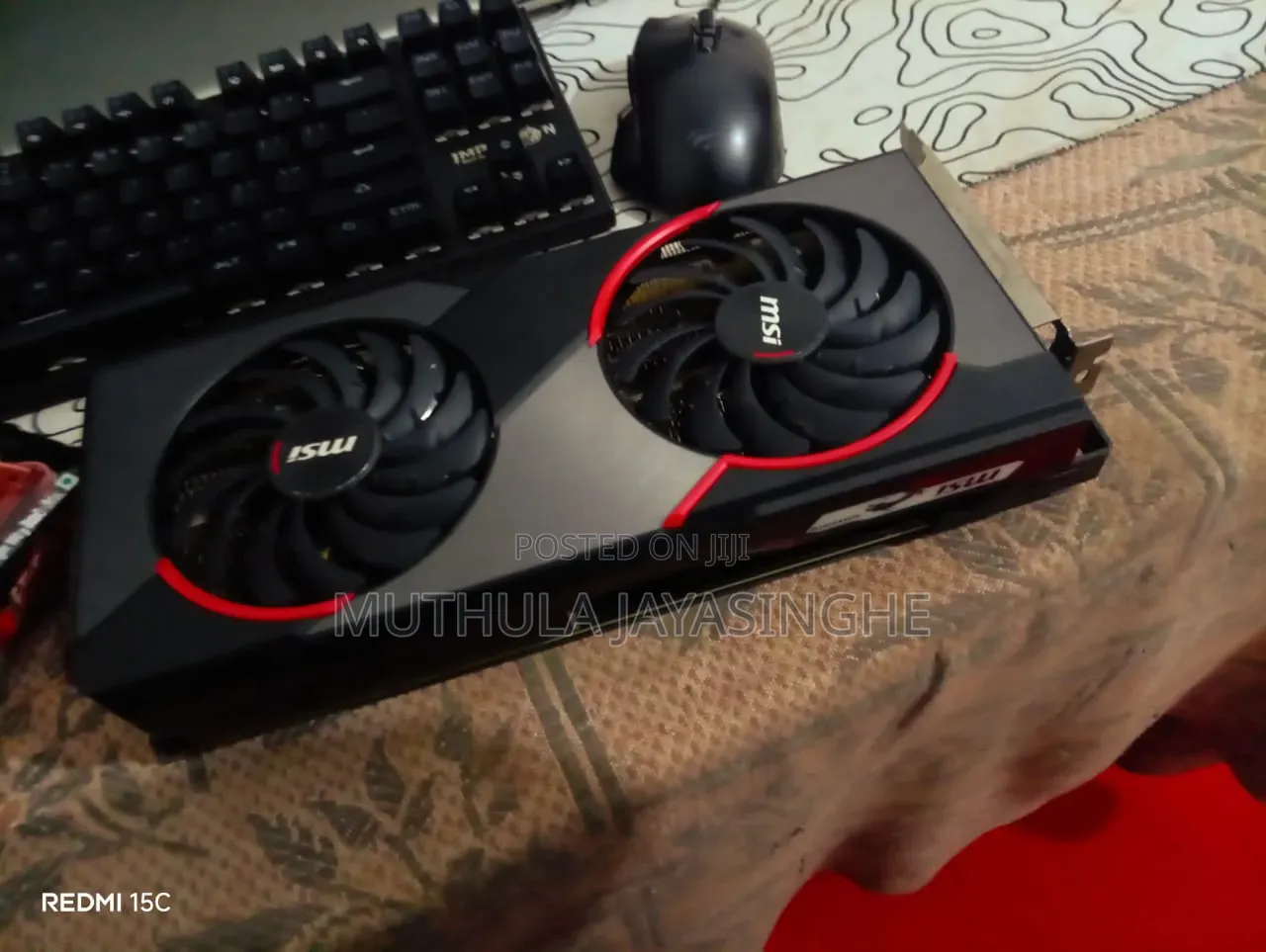 Msi Radeon Rx 5600 Xt Gaming X 6gb Gddr6