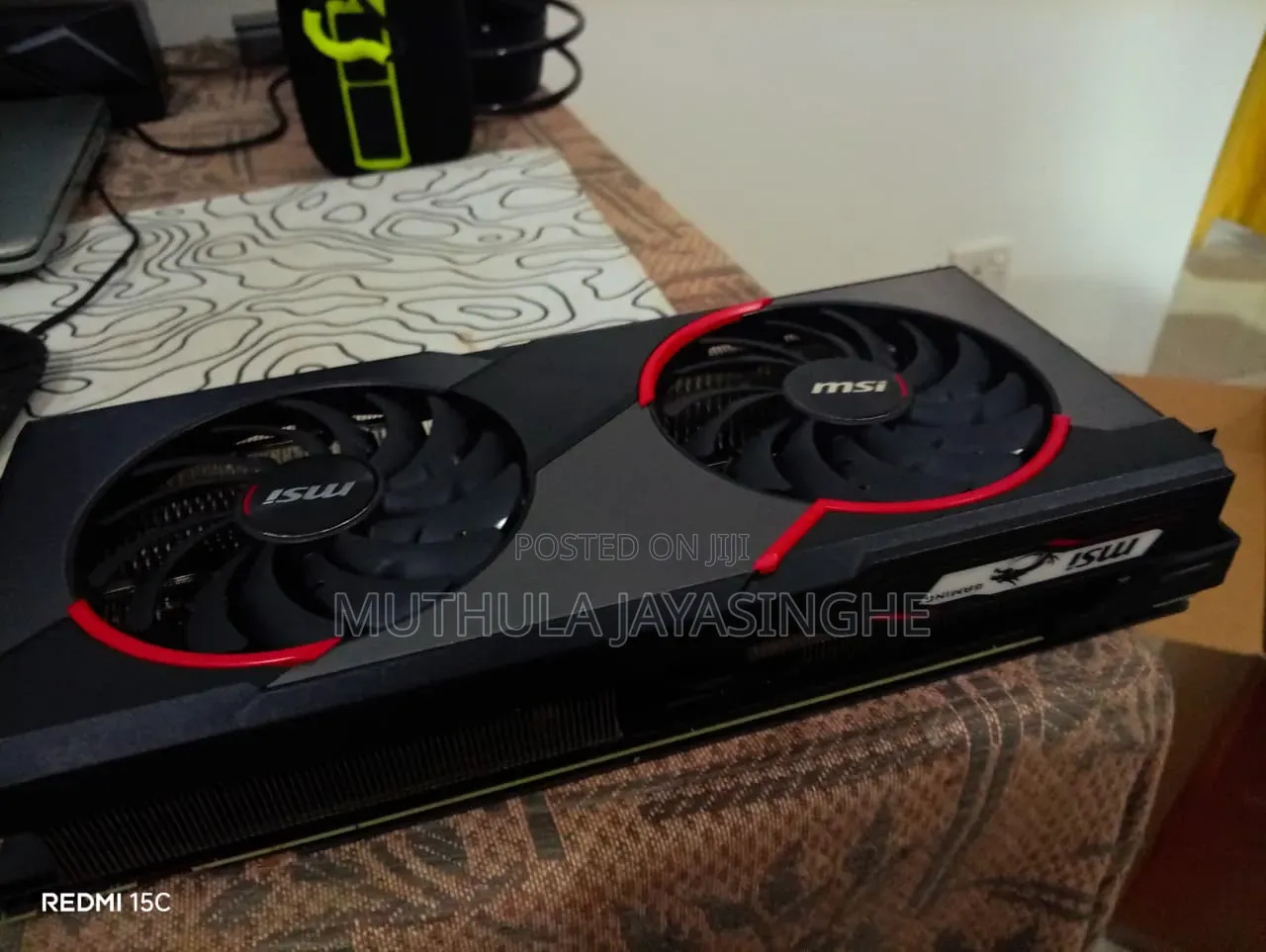 Msi Radeon Rx 5600 Xt Gaming X 6gb Gddr6