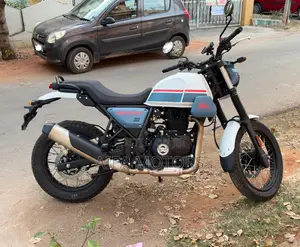 New Royal Enfield Scram 411 2026 Blue