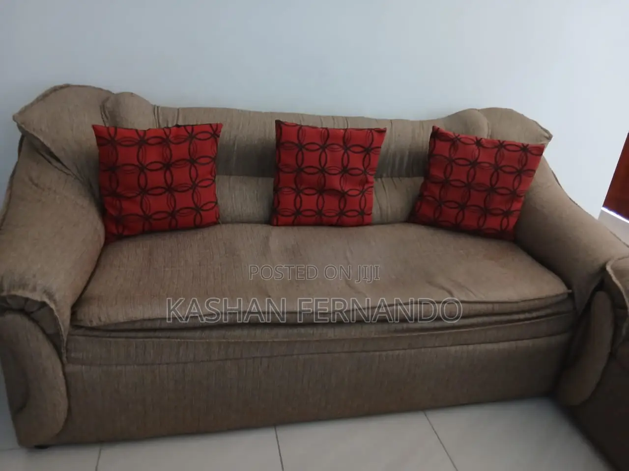 Combo Deal - Sofa Set With Coffee Table!