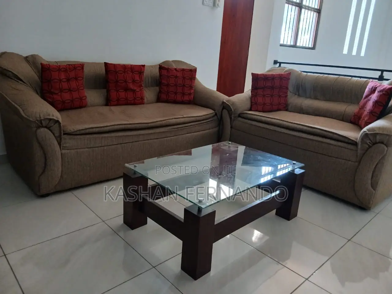 Combo Deal - Sofa Set With Coffee Table!