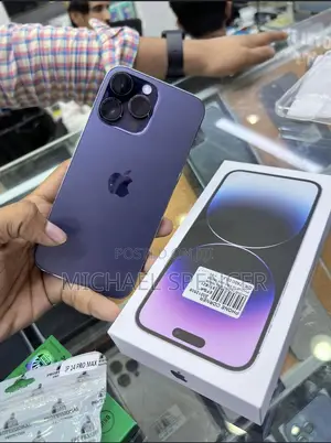 New Apple iPhone 14 Pro Max 256 GB Purple