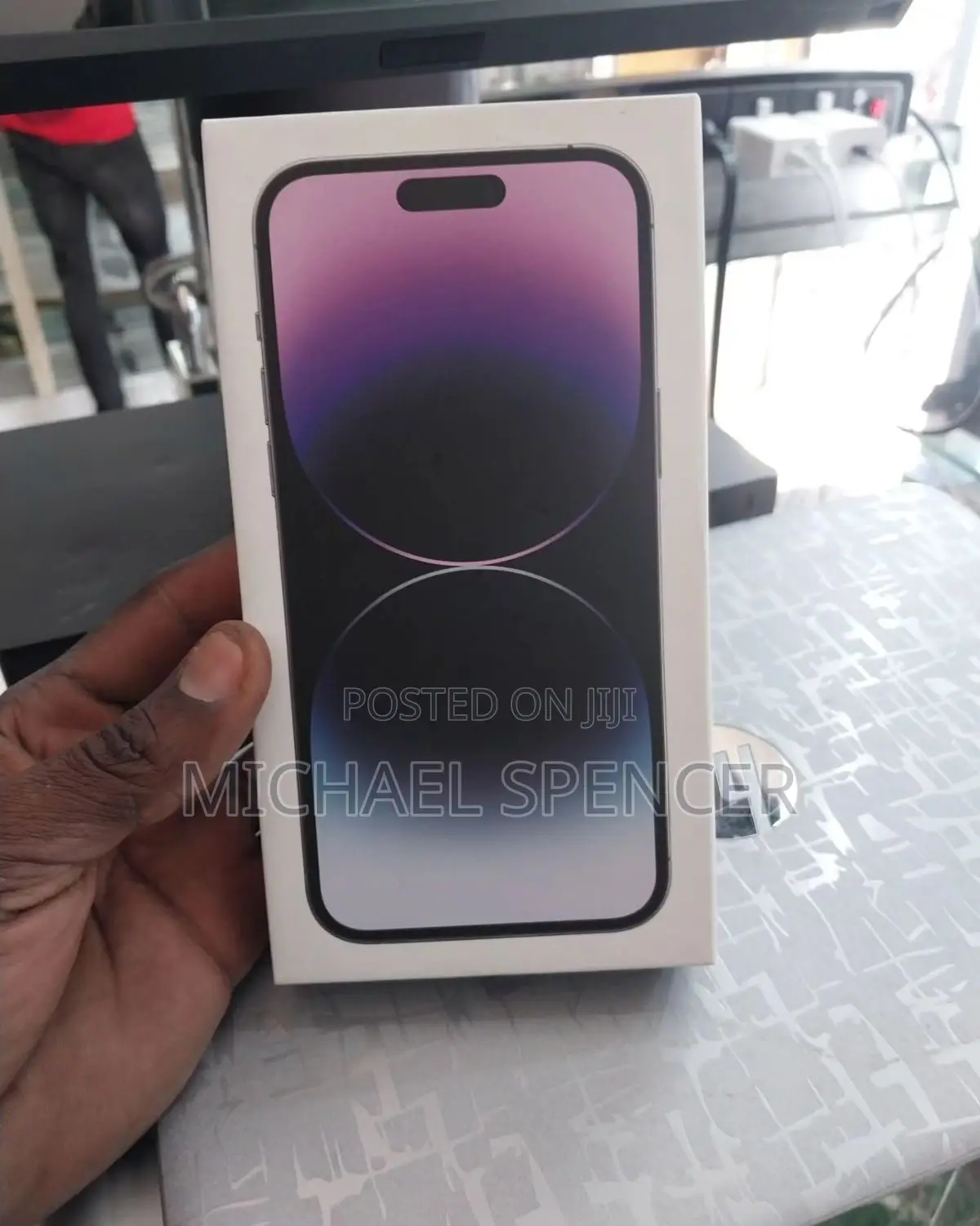 New Apple iPhone 14 Pro Max 256 GB Purple