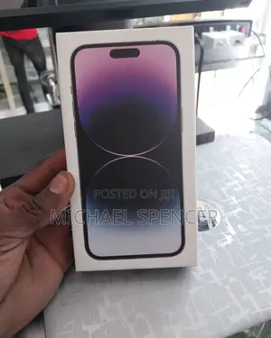New Apple iPhone 14 Pro Max 256 GB Purple