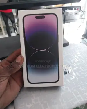 New Apple iPhone 14 Pro Max 256 GB Purple