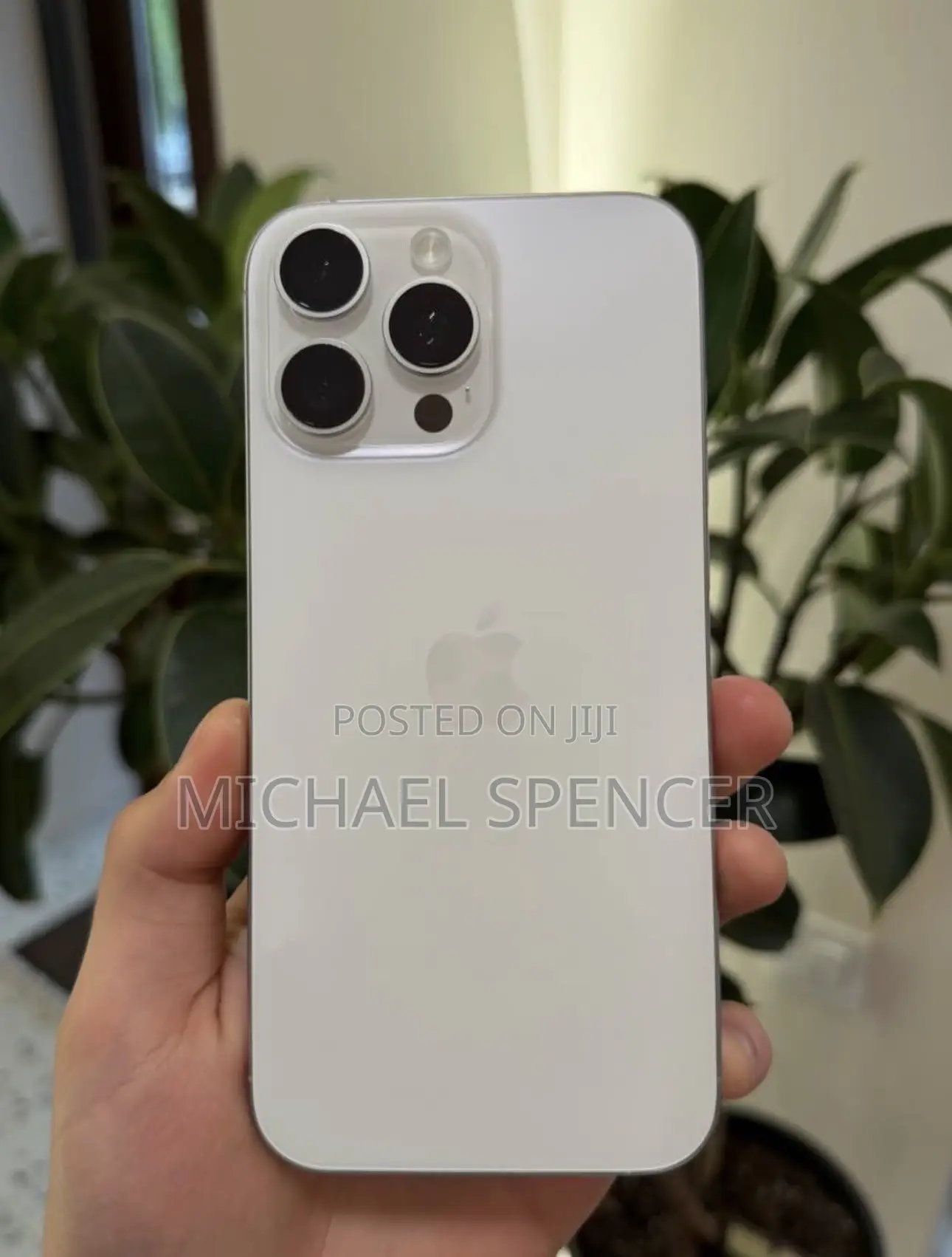 New Apple iPhone 16 Pro Max 256 GB White