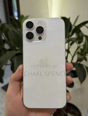 New Apple iPhone 16 Pro Max 256 GB White