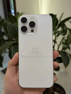 New Apple iPhone 16 Pro Max 256 GB White