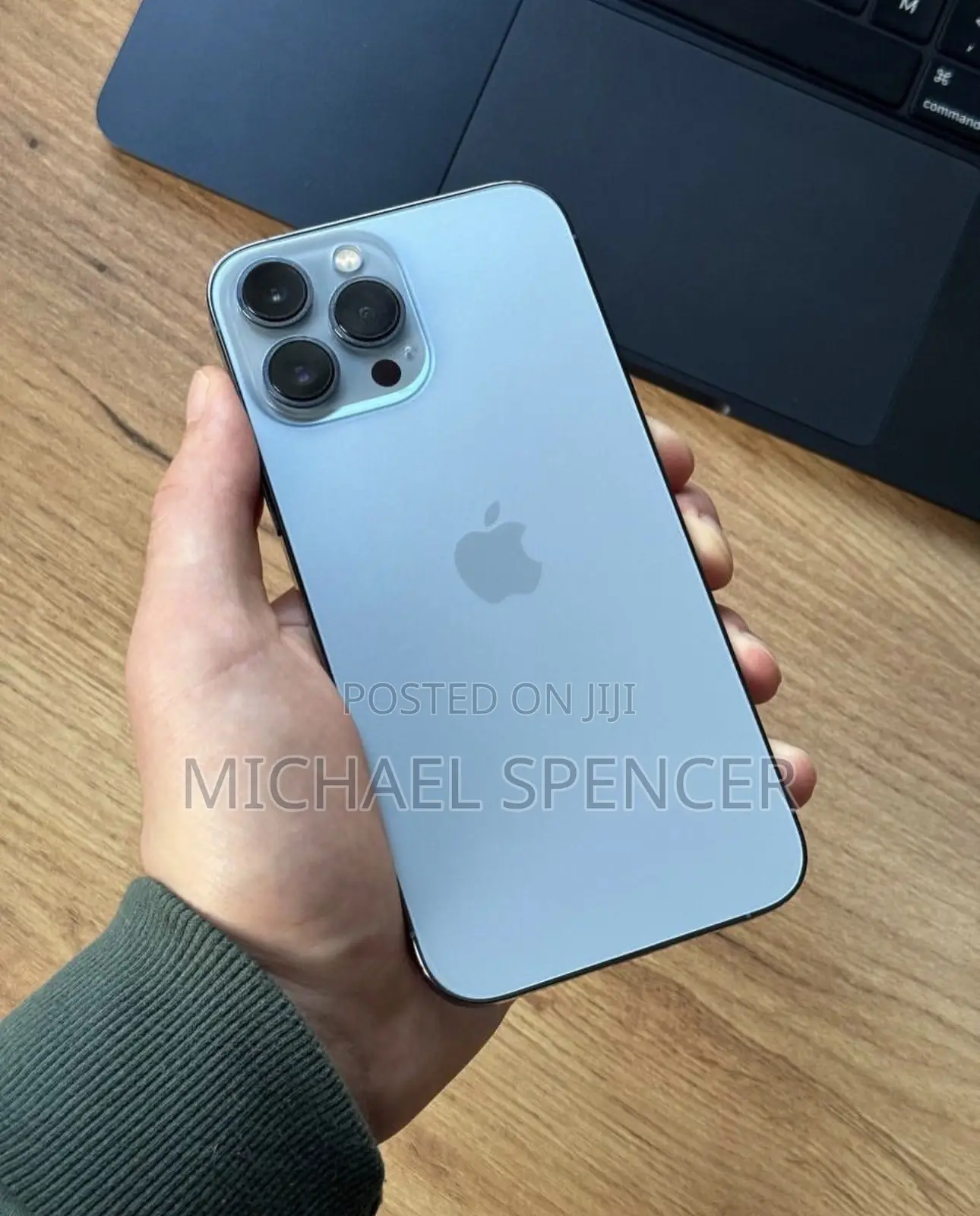 New Apple iPhone 13 Pro Max 256 GB Blue