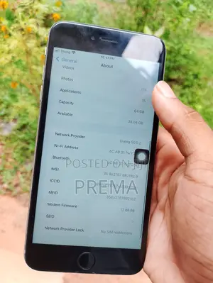 Apple iPhone 6s Plus 64 GB Gray