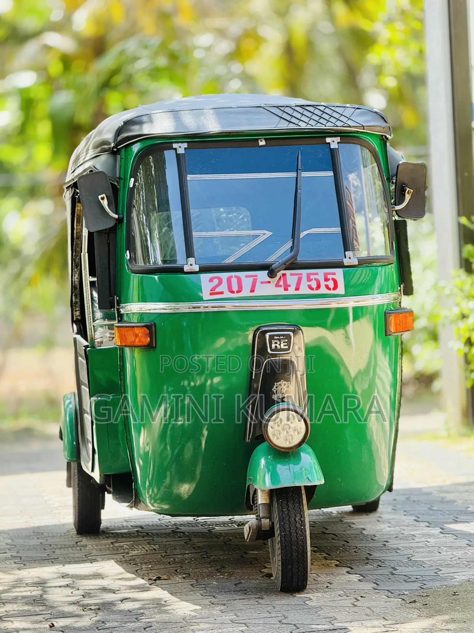 Bajaj XCD 2000 Green