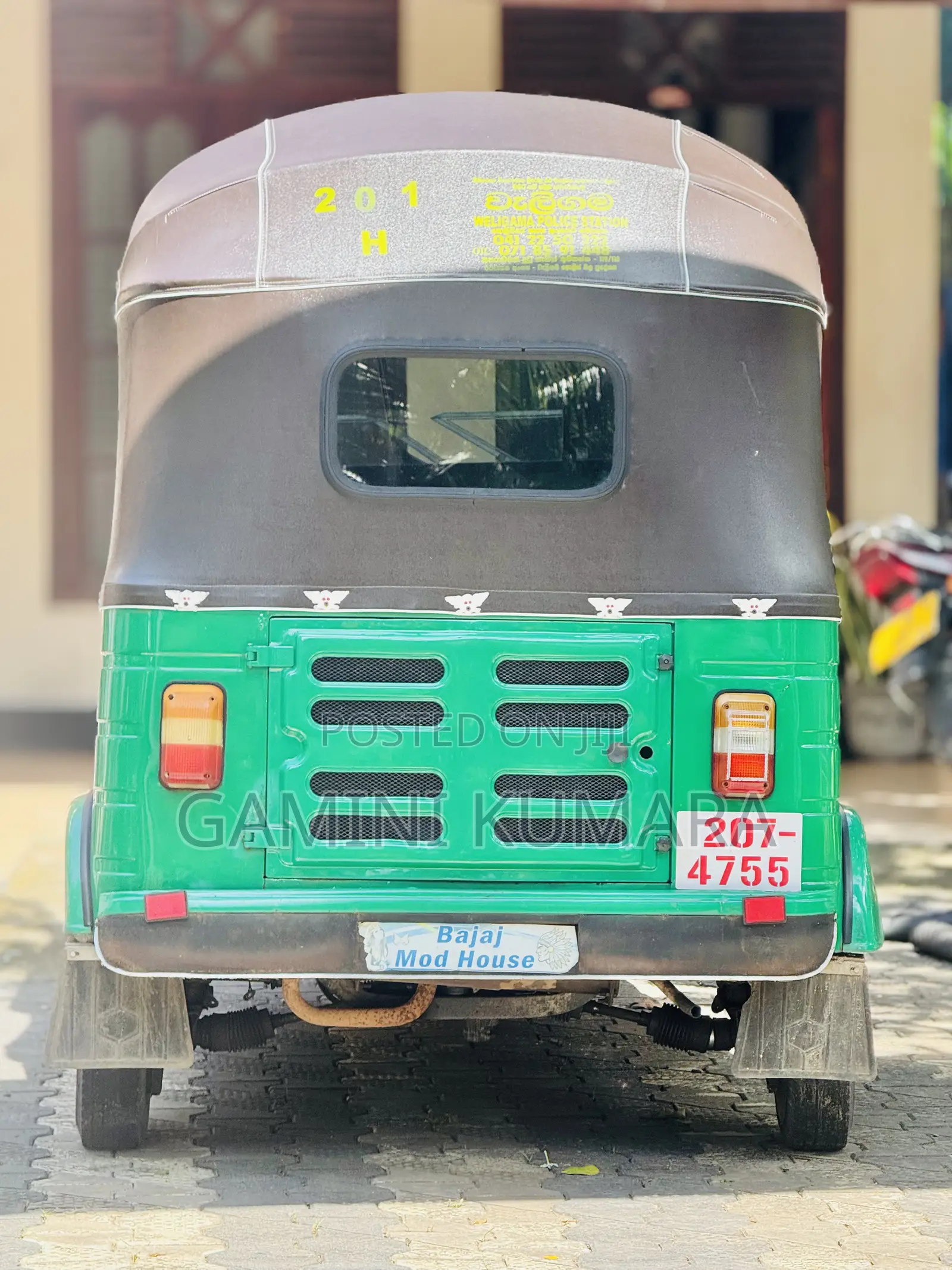 Bajaj XCD 2000 Green
