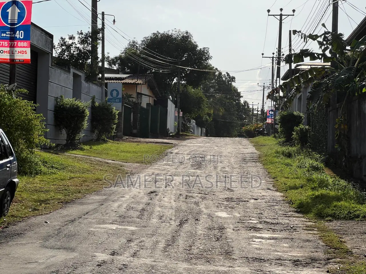 Highly Residential Land for Sale in Piliyandala.
