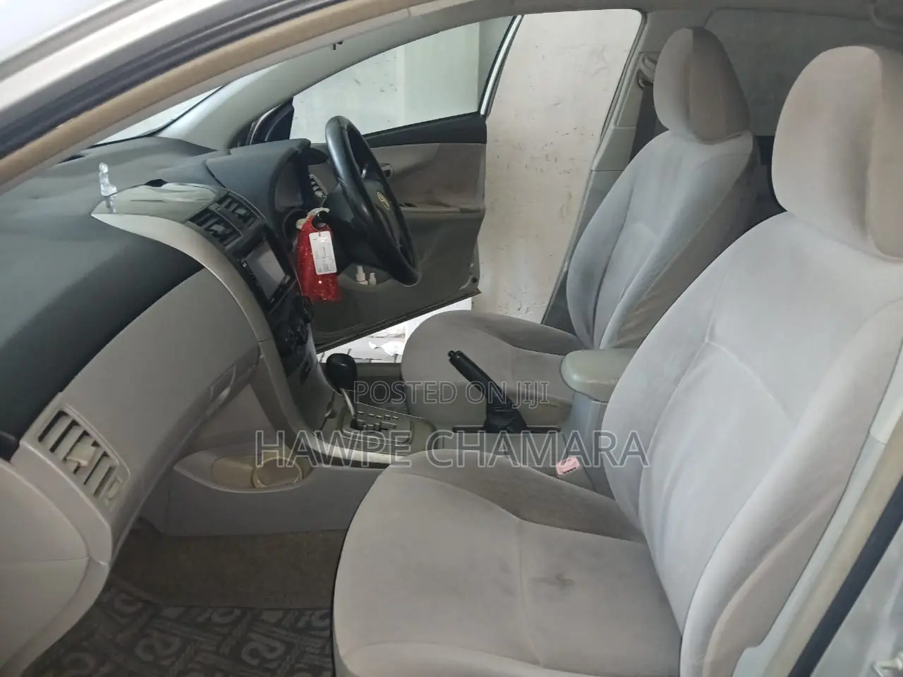 Toyota Axio 2008 Gray