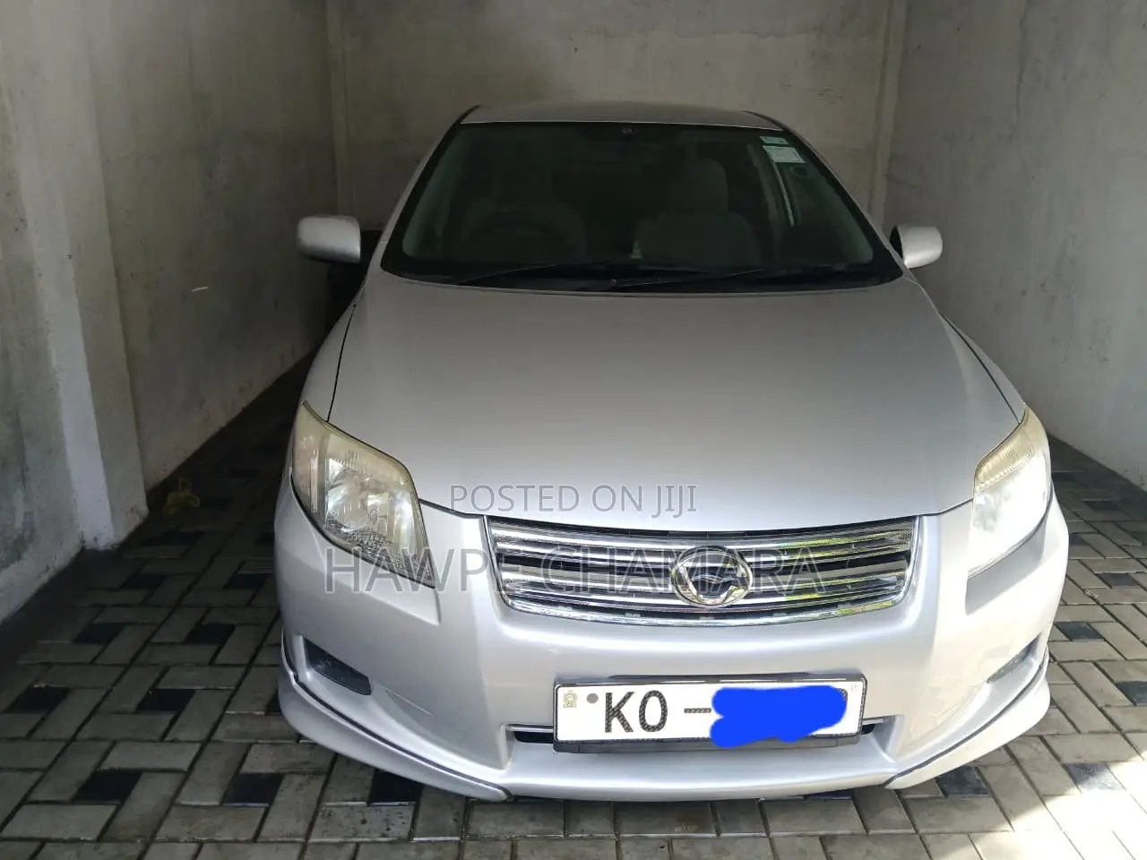 Toyota Axio 2008 Gray